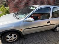 Gebraucht Opel Corsa 65 PS (47 kW) 2000 Silber Kleinwagen