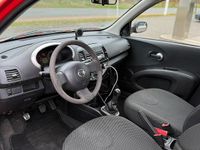 Gebraucht Nissan Micra 52 PS (38 kW) 2009 Rot Kombi