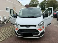 Gebraucht Ford Transit Custom 131 PS (96 kW) 2017 Weiß Kombi