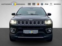Gebraucht Jeep Compass Limited 170 PS (125 kW) 2019 Schwarz SUV