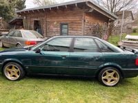 Gebraucht Audi 80 90 PS (66 kW) 1993 Grün Limousine