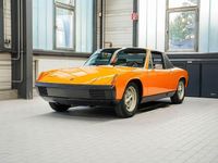 Gebraucht Porsche 914 95 PS (69 kW) 1974 Orange Cabrio
