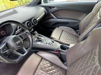 gebraucht Audi TT Coupe 2.0 TFSI S tronic quattro S-Line B&O