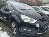 Gebraucht Ford S-MAX Titanium 163 PS (119 kW) 2015 Schwarz Van / Kleinbus