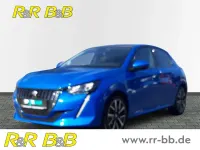 Gebraucht Peugeot 208 Allure 131 PS (96 kW) 2020 Blau Kleinwagen