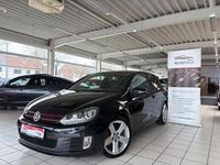 Gebraucht VW Golf VI GTI 211 PS (155 kW) 2012 Schwarz Kleinwagen