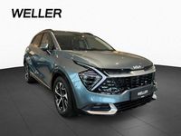 Gebraucht Kia Sportage Vision 136 PS (100 kW) 2022 Yucca steel grey (grau) SUV