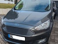 Gebraucht Ford C-MAX Titanium 125 PS (91 kW) 2018 Grau Van / Kleinbus