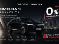 Neu Omoda 9 537 PS (394 kW) 2026 Schwarz SUV