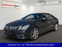 Second-hand Mercedes E350 292 CP (214 kW) 2011 Gri Coupe
