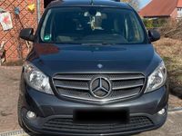 Gebraucht Mercedes Citan 111 110 PS (80 kW) 2016 Grau Kombi