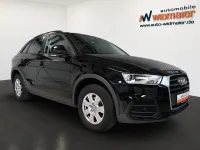 Gebraucht Audi Q3 Advanced 150 PS (110 kW) 2018 Schwarz SUV