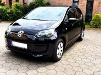 Usado VW up! take up! 60 HP (44 kW) 2014 Preto Citadino