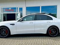 gebraucht Mercedes C63S AMG C 63 AMGE AMG PERFORMANCE SPORTSITZE "FULL"