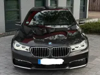 Gebraucht BMW 730 265 PS (194 kW) 2017 Grün Limousine