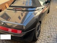 Gebraucht Alfa Romeo Spider 165 PS (121 kW) 2003 Schwarz Cabrio