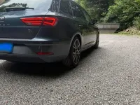 Gebraucht Seat Leon FR 190 PS (139 kW) 2021 Silber Kombi