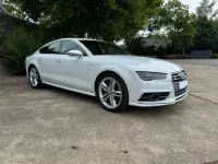Gebraucht Audi S7 Sport 450 PS (330 kW) 2015 Weiß Kleinwagen