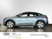 Gebraucht Audi Q4 e-tron 219 kW (299 PS) 2022 Geysirblau SUV