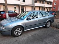 Gebraucht Skoda Octavia 101 PS (74 kW) 2003 Blau Limousine