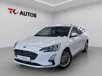 Gebraucht Ford Focus Titanium 150 PS (110 kW) 2019 Weiß Kombi