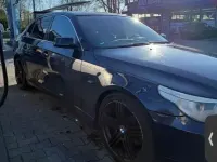 Usata BMW 520 170 CV (125 kW) 2004 Blu Berlina