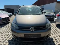 Gebraucht VW Golf Plus 122 PS (89 kW) 2009 Braun Van / Kleinbus