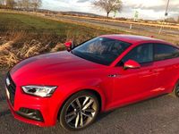 Gebraucht Audi A5 Sportback S-Line 252 PS (185 kW) 2018 Rot Kleinwagen