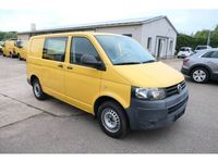 Gebraucht VW T5 84 PS (61 kW) 2010 Ginstergelb r1032 Van