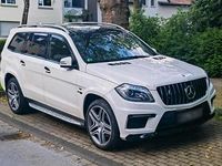 Gebraucht Mercedes GL350 258 PS (189 kW) 2013 Weiß SUV