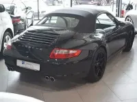 Gebraucht Porsche 911 Carrera 4S 355 PS (261 kW) 2006 Schwarz Cabrio