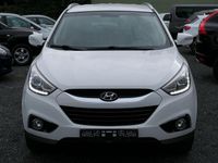 Second-hand Hyundai Tucson 135 CP (99 kW) 2014 Alb SUV