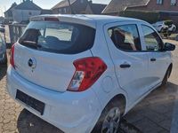 Gebraucht Opel Karl Selection 75 PS (55 kW) 2015 Weiß Kleinwagen