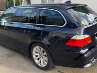 Gebraucht BMW 525 Sport Line 197 PS (144 kW) 2007 Kombi