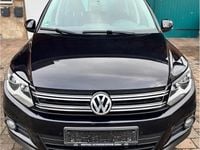 Gebraucht VW Tiguan 110 PS (80 kW) 2015 Schwarz SUV