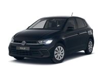 Gebraucht VW Polo Life 95 PS (69 kW) 2024 Schwarz (deep black perleffekt) Limousine