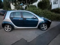 Gebraucht Smart ForFour 68 PS (50 kW) 2006 Blau Kleinwagen