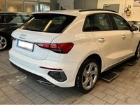 Gebraucht Audi A3 S-Line 150 PS (110 kW) 2022 Weiß Limousine