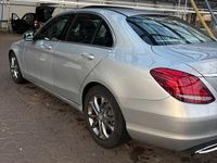 Gebraucht Mercedes C200 136 PS (100 kW) 2016 Silber Limousine