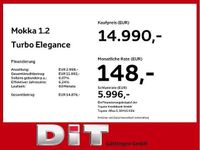 Gebraucht Opel Mokka Elegance 131 PS (96 kW) 2021 Diamant schwarz/karbon schwarz SUV