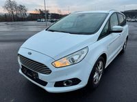 Gebraucht Ford S-MAX S 179 PS (131 kW) 2016 Weiß Van / Kleinbus
