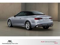 Gebraucht Audi A5 Cabriolet Advanced 163 PS (119 kW) 2024 Silber Cabrio