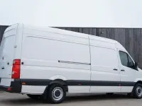 Używany VW Crafter 163 KM (119 kW) 2012 Biały Van
