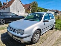 Usata VW Golf IV 101 CV (74 kW) 2000 Argento Berlina