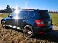 Gebraucht Mercedes GLK220 170 PS (125 kW) 2011 Schwarz SUV