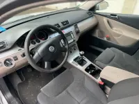 Gebraucht VW Passat 116 PS (85 kW) 2008 Silber Limousine