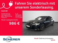 Gebraucht Audi A8 Sport 340 PS (250 kW) 2022 Mythosschwarz metallic Limousine