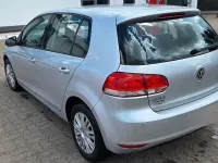 Gebraucht VW Golf VI Trendline 80 PS (58 kW) 2009 Silber Limousine