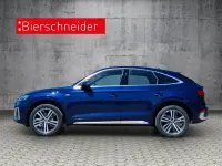 Gebraucht Audi Q5 Sportback S-Line 299 PS (219 kW) 2023 Blau SUV