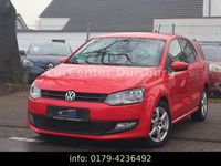 Gebraucht VW Polo Team 86 PS (63 kW) 2010 Rot Kleinwagen